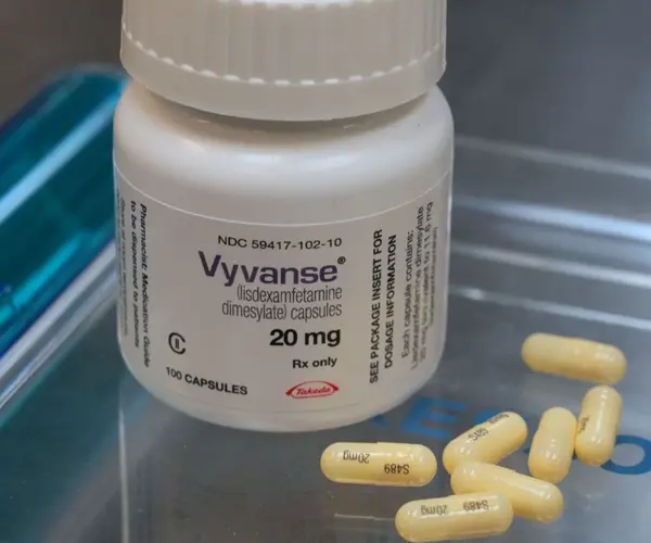 Vyvanse 30 mg, 50 mg & 70 mg