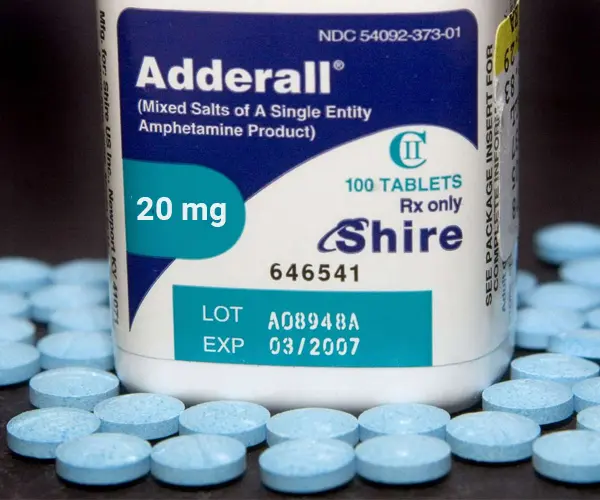 Adderall 20mg & 30mg