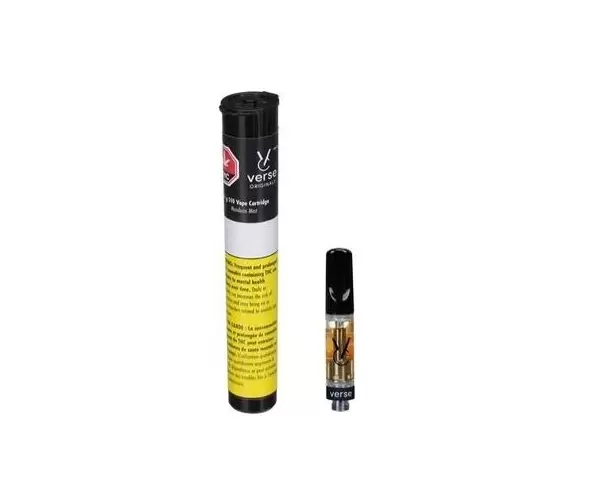 Verse Originals – Mandarin Mint Vape – Cartridge 510
