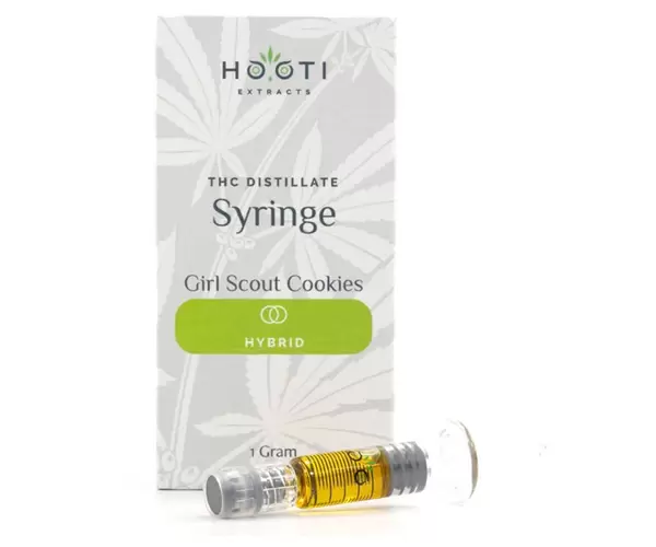 Girl Scout Cookies UK THC Distillate (Hooti Extracts)