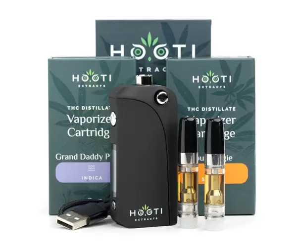 Distillate Vaporizer Pen Kit UK (Hooti Extracts)