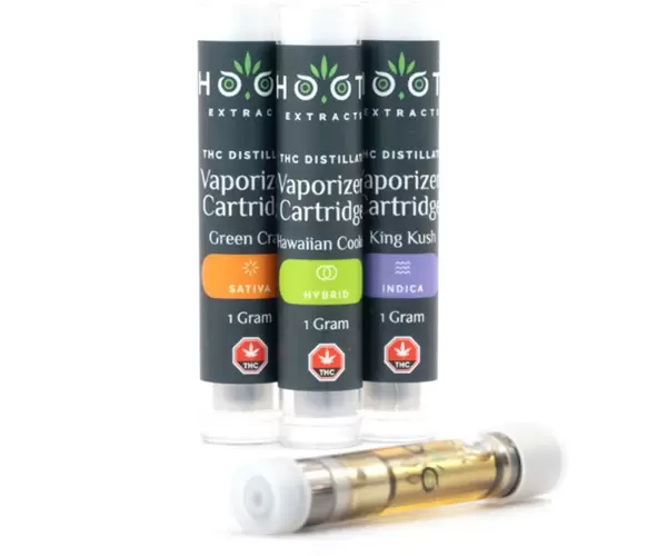 Vaporizer Distillate Cartridge UK (Hooti Extracts)