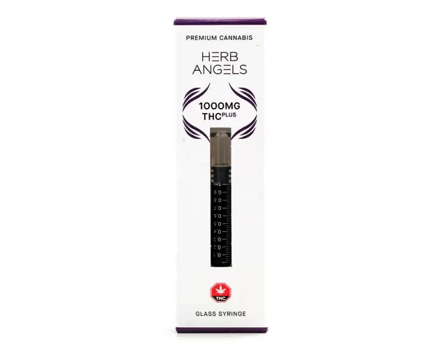Buy 1000mg THC Plus Syringe UK (Herb Angels)