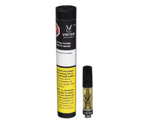 Verse Originals – Tropic Lemon Vape Cartridge