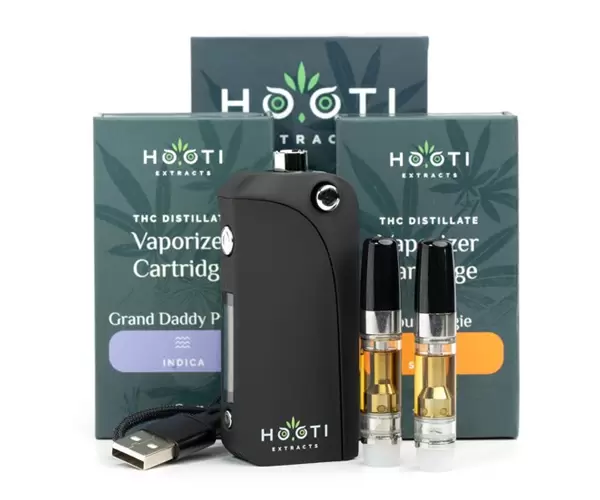 Vaporizer Distillate Cartridge UK (Hooti Extracts)2